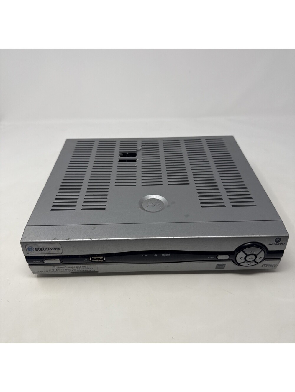 AT&T U-Verse Motorola VIP1200 Set Top Box For Parts
